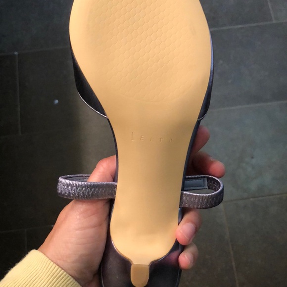 Women’s Leith slide on small heals - Picture 3 of 4